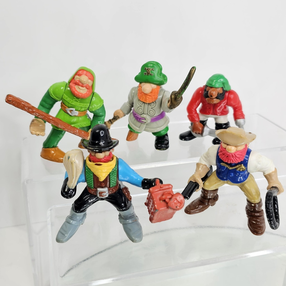 Fisher Price Great Adventures Figures Set Of 5pcs As Shown